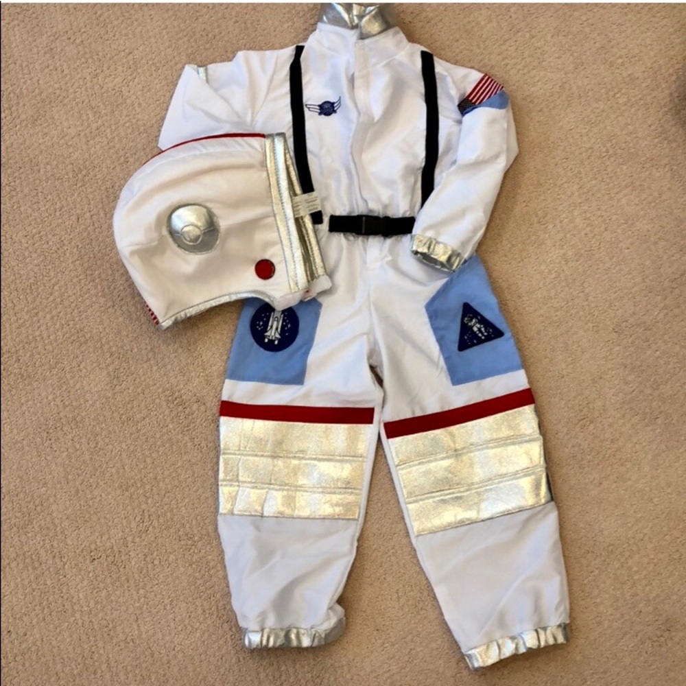 Pottery Barn Astronaut costume VGUC 4T- 6T
